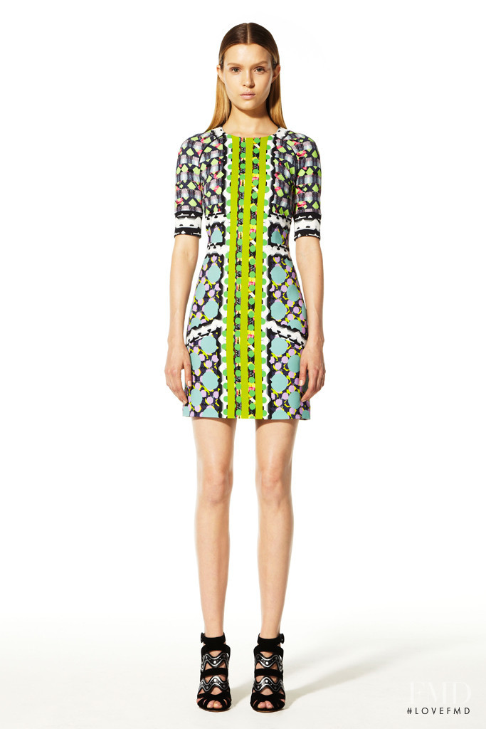 Josephine Skriver featured in  the Peter Pilotto lookbook for Resort 2013