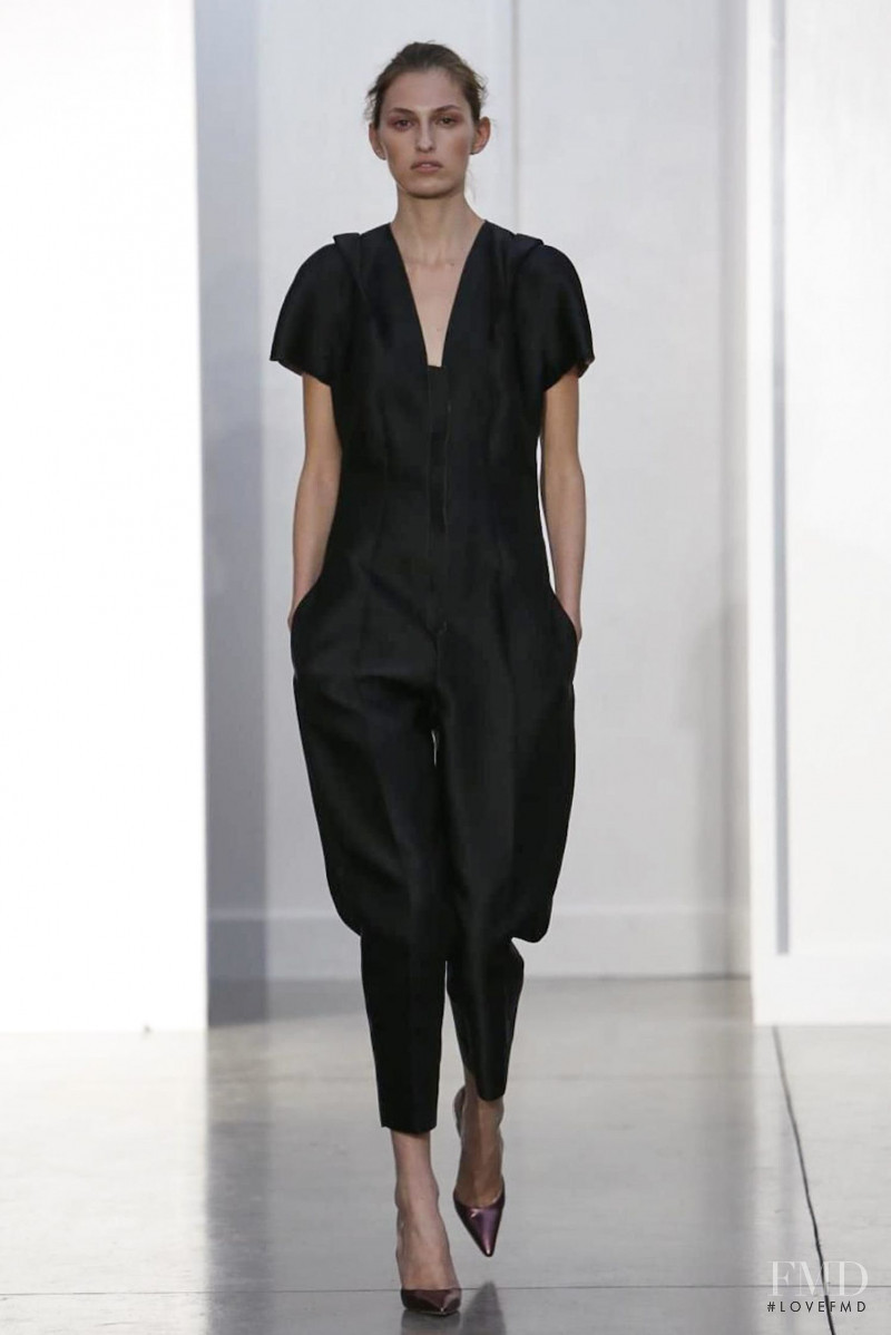 Zoe Huxford featured in  the Barbara Casasola fashion show for Spring/Summer 2014