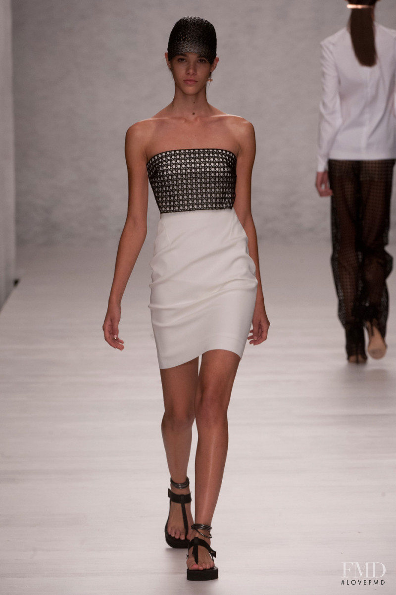 Marios Schwab fashion show for Spring/Summer 2014