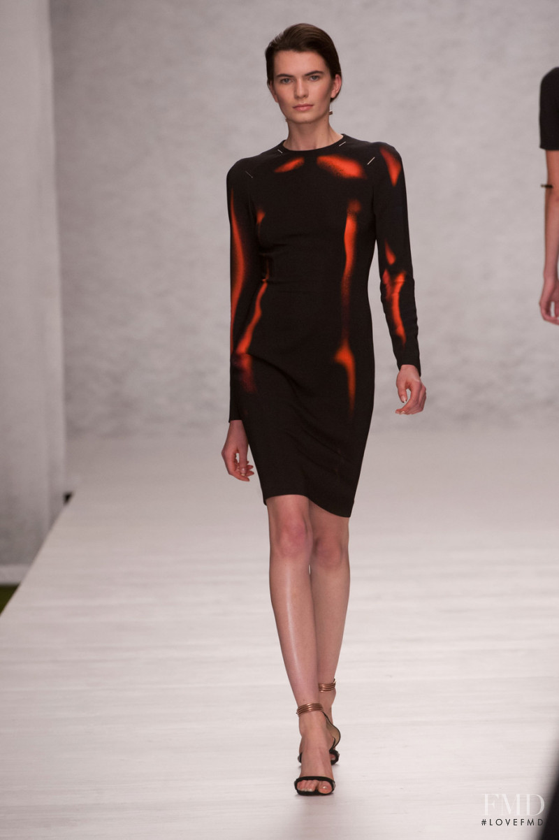 Marios Schwab fashion show for Spring/Summer 2014