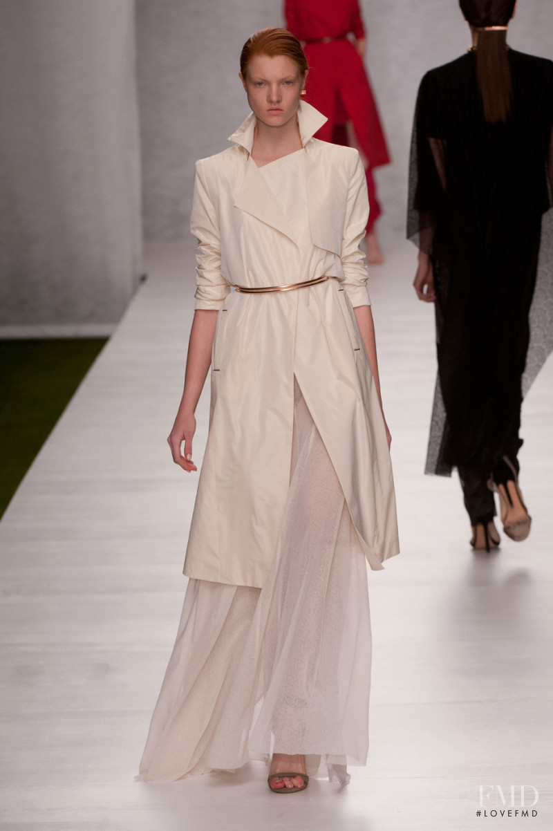 Marios Schwab fashion show for Spring/Summer 2014