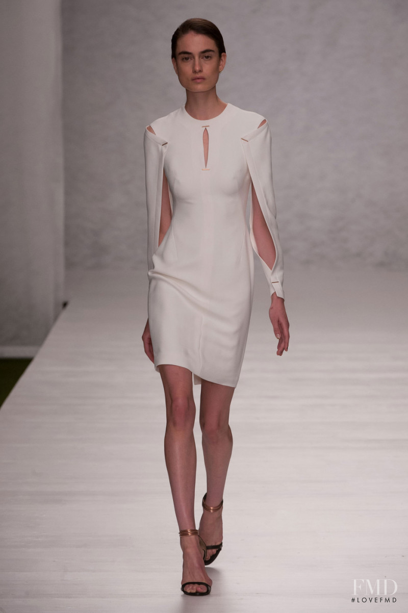 Marios Schwab fashion show for Spring/Summer 2014