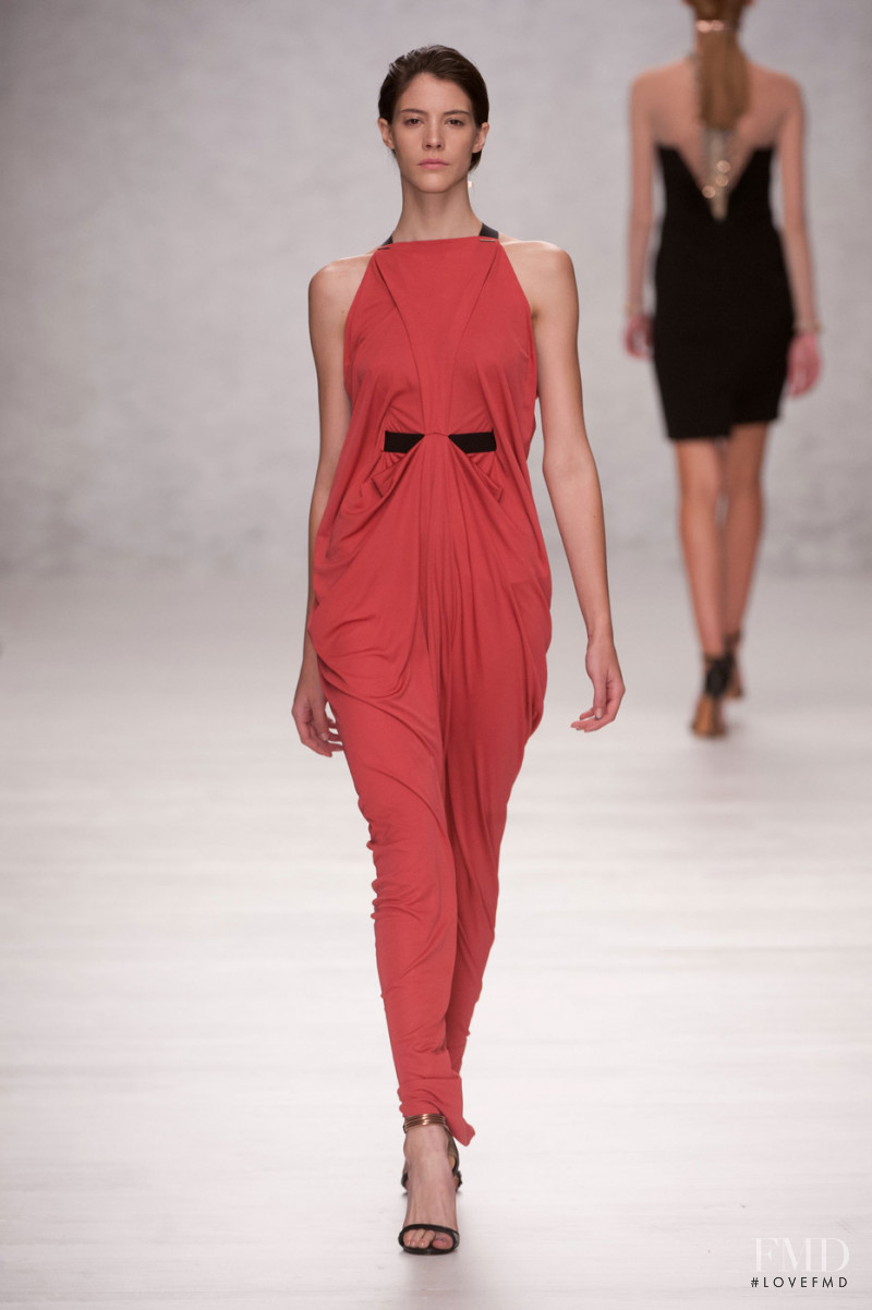 Marios Schwab fashion show for Spring/Summer 2014