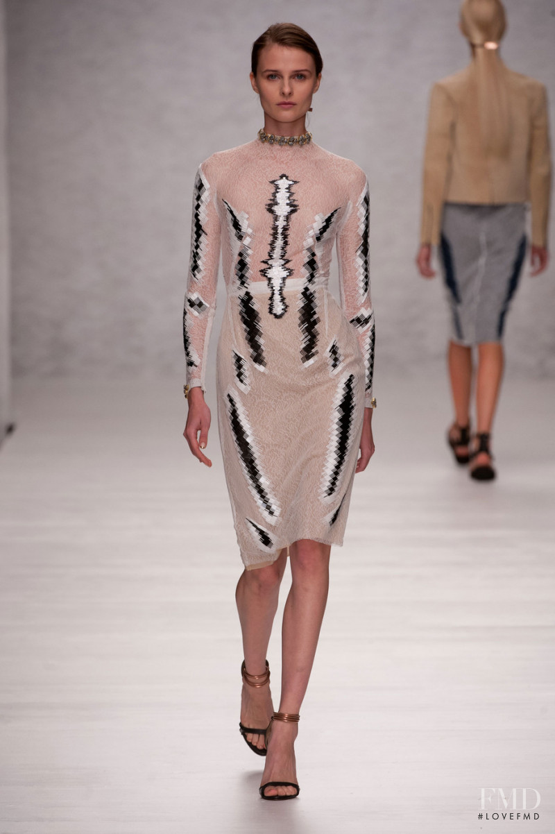 Marios Schwab fashion show for Spring/Summer 2014