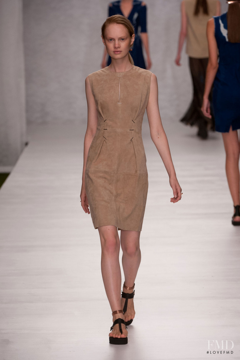 Marios Schwab fashion show for Spring/Summer 2014