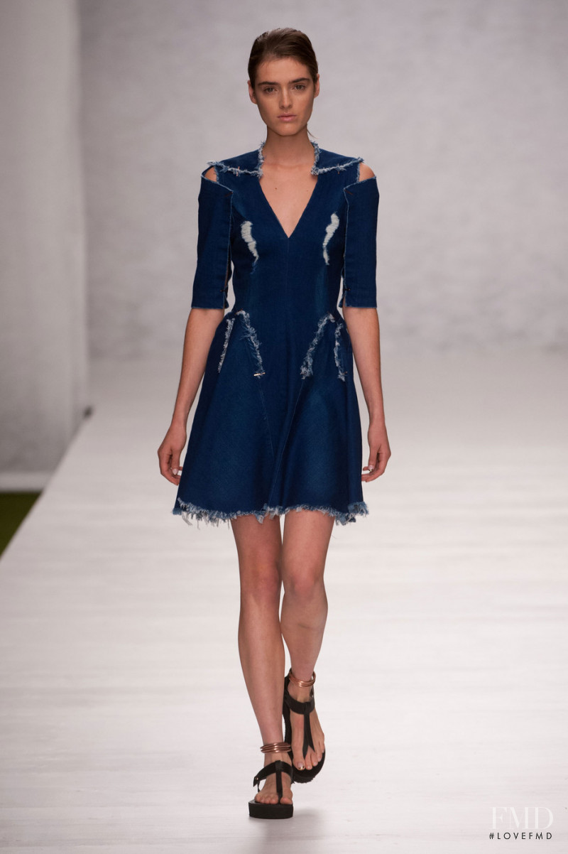 Marios Schwab fashion show for Spring/Summer 2014