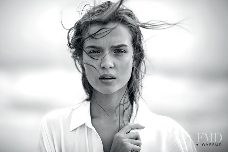 Josephine Skriver featured in  the DL1961 advertisement for Spring/Summer 2014