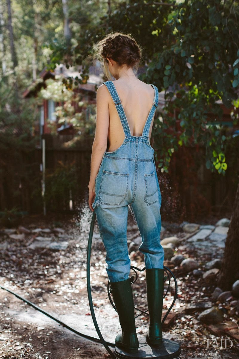 Josephine Skriver featured in  the Urban Outfitters catalogue for Spring/Summer 2014