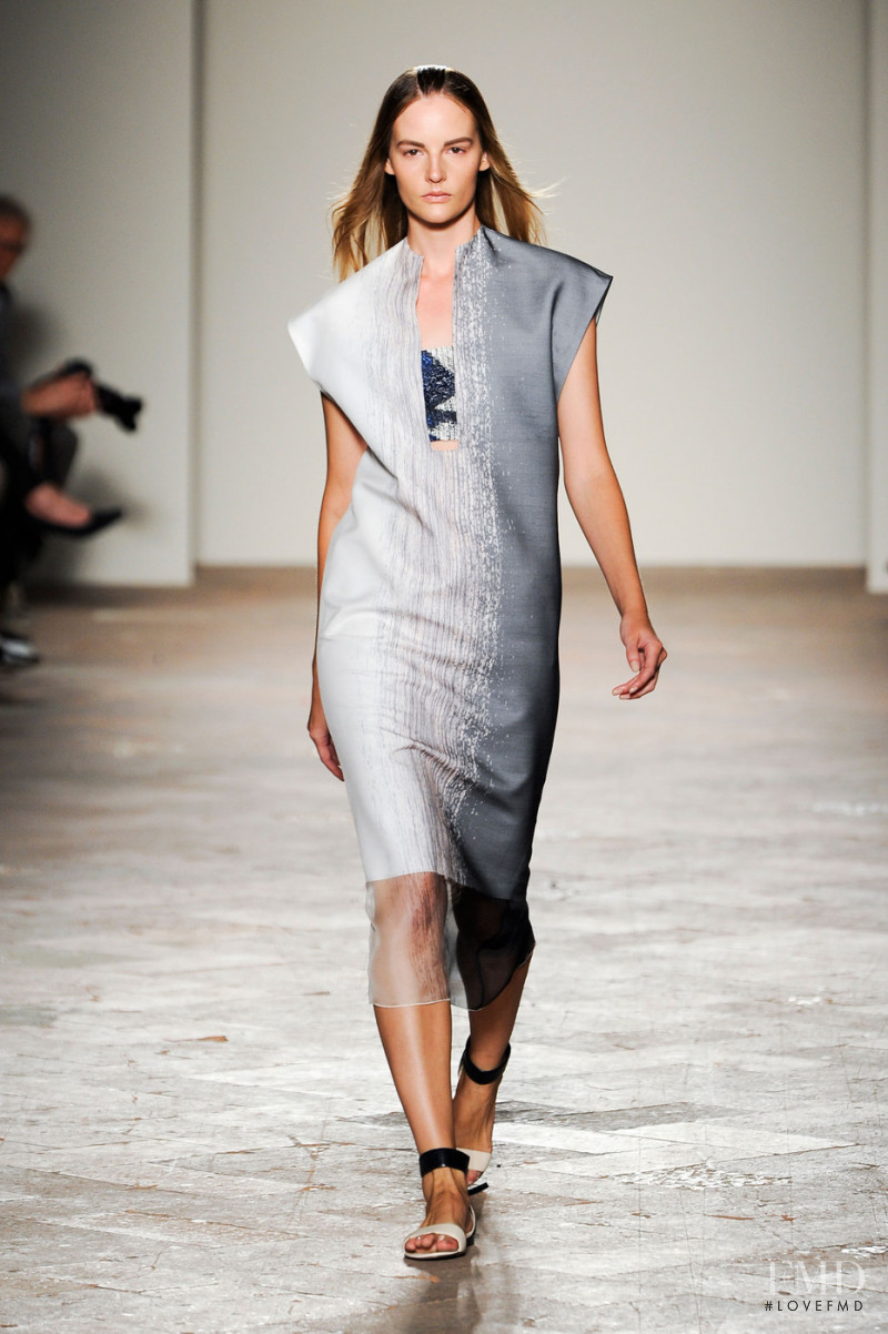 Gabriele Colangelo fashion show for Spring/Summer 2013