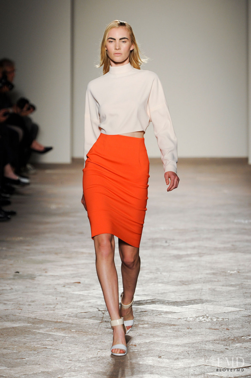 Gabriele Colangelo fashion show for Spring/Summer 2013