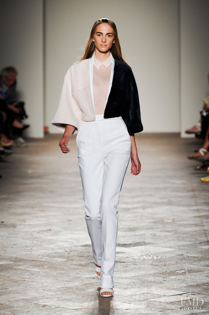 Gabriele Colangelo fashion show for Spring/Summer 2013