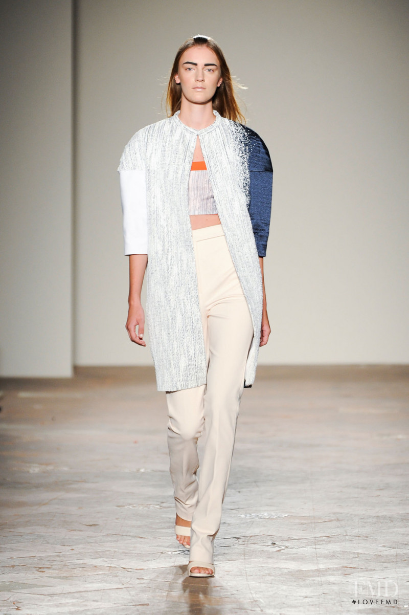 Gabriele Colangelo fashion show for Spring/Summer 2013