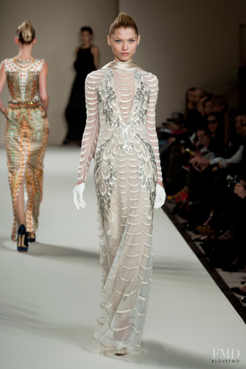 Temperley London fashion show for Autumn/Winter 2013