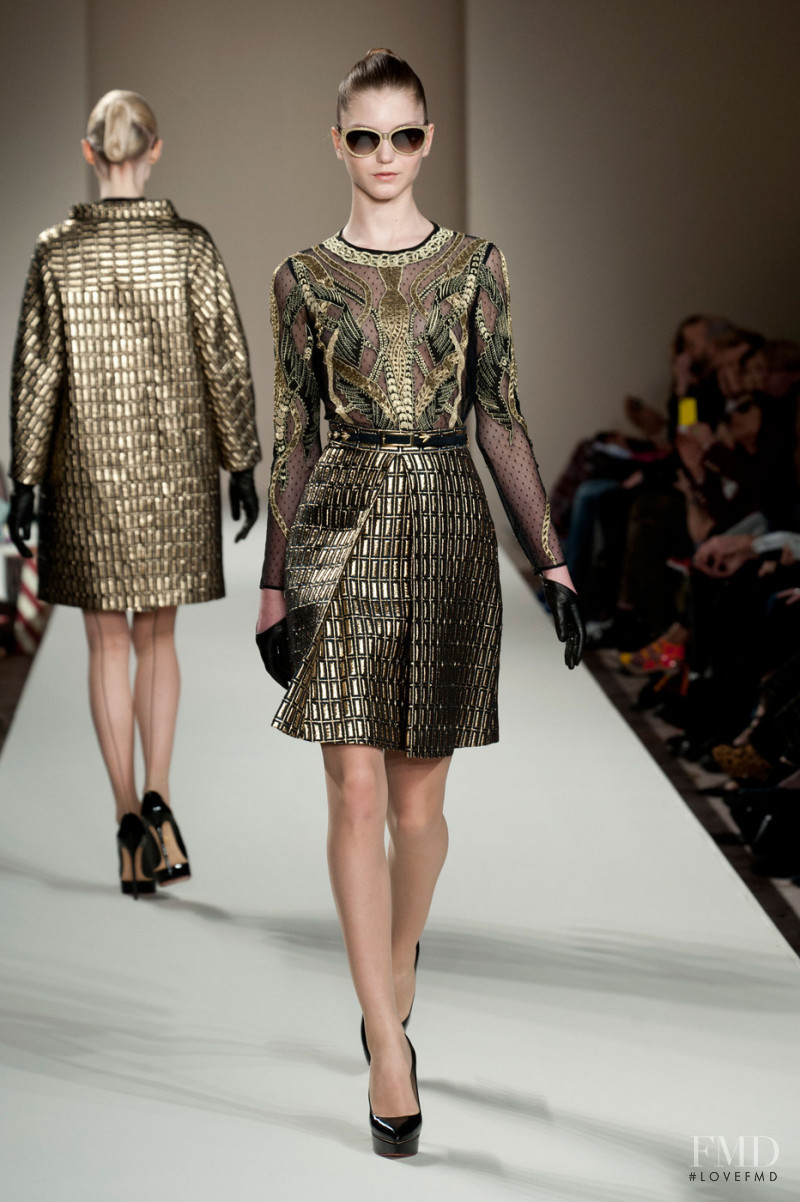 Temperley London fashion show for Autumn/Winter 2013