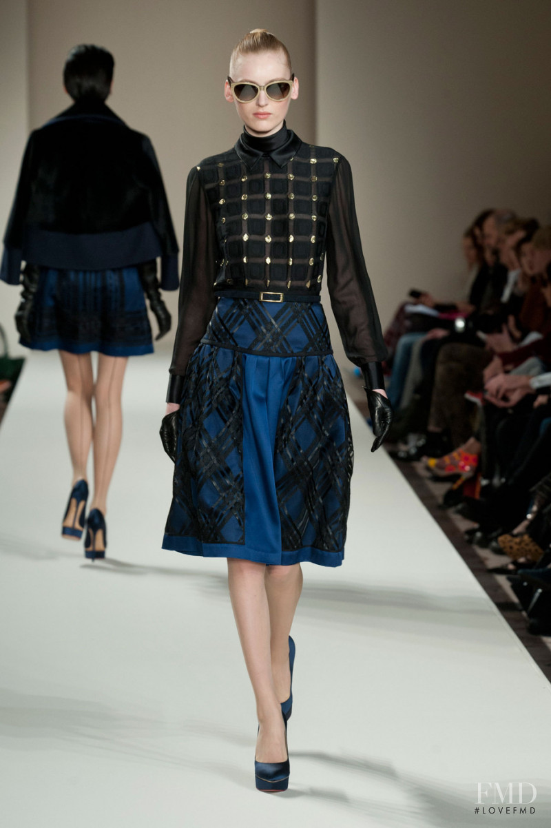 Temperley London fashion show for Autumn/Winter 2013