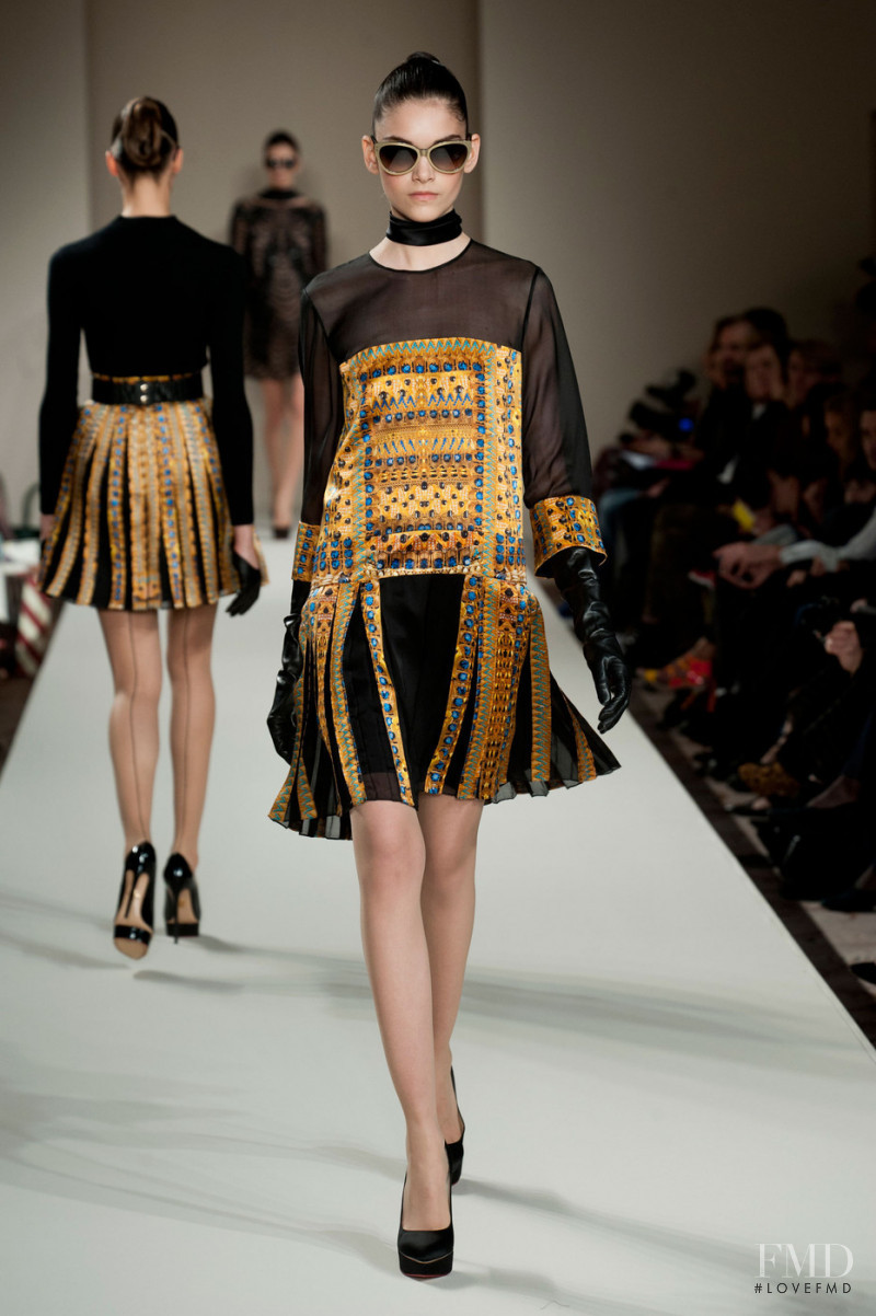 Temperley London fashion show for Autumn/Winter 2013