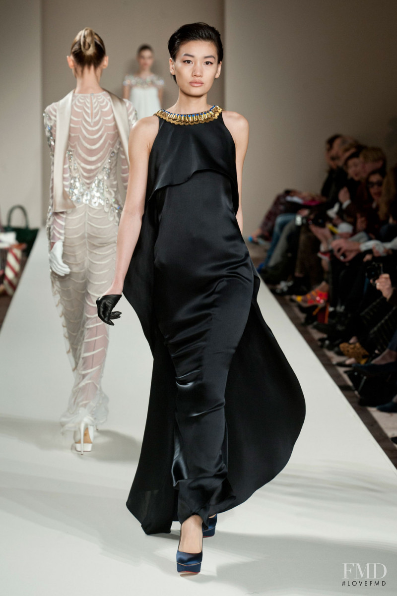 Temperley London fashion show for Autumn/Winter 2013