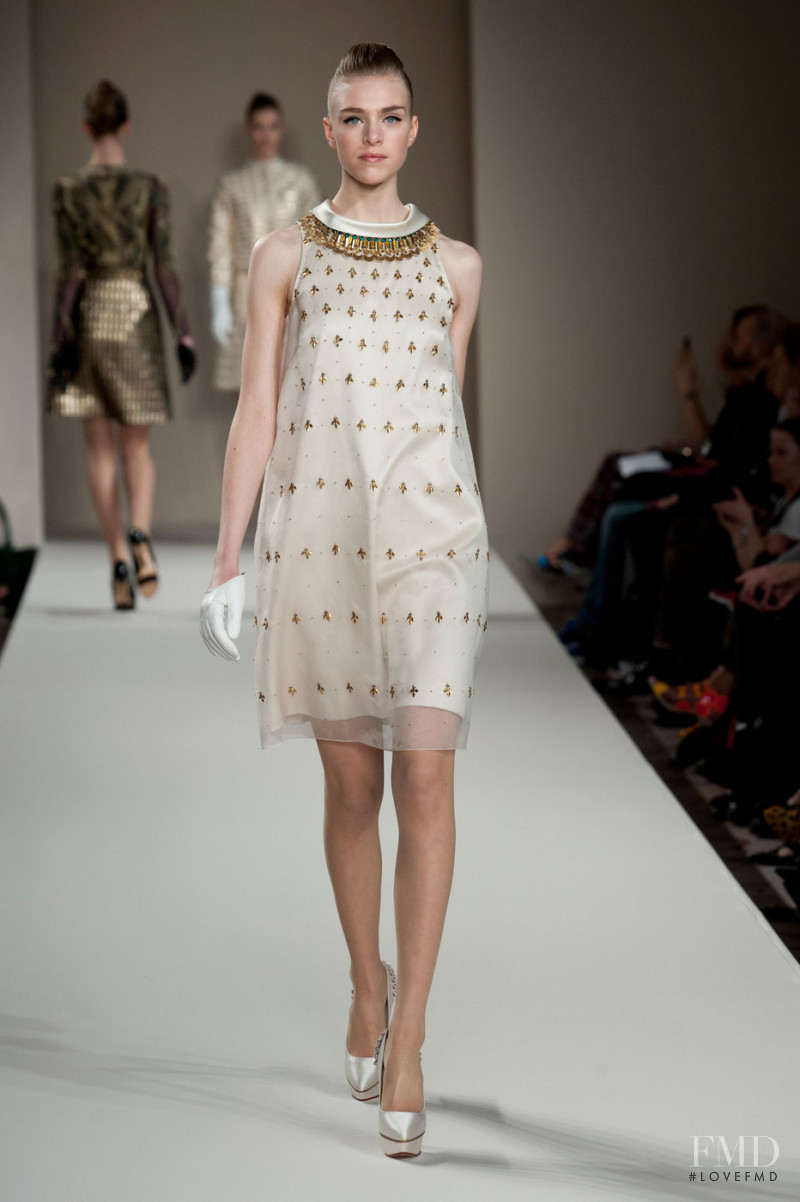 Temperley London fashion show for Autumn/Winter 2013