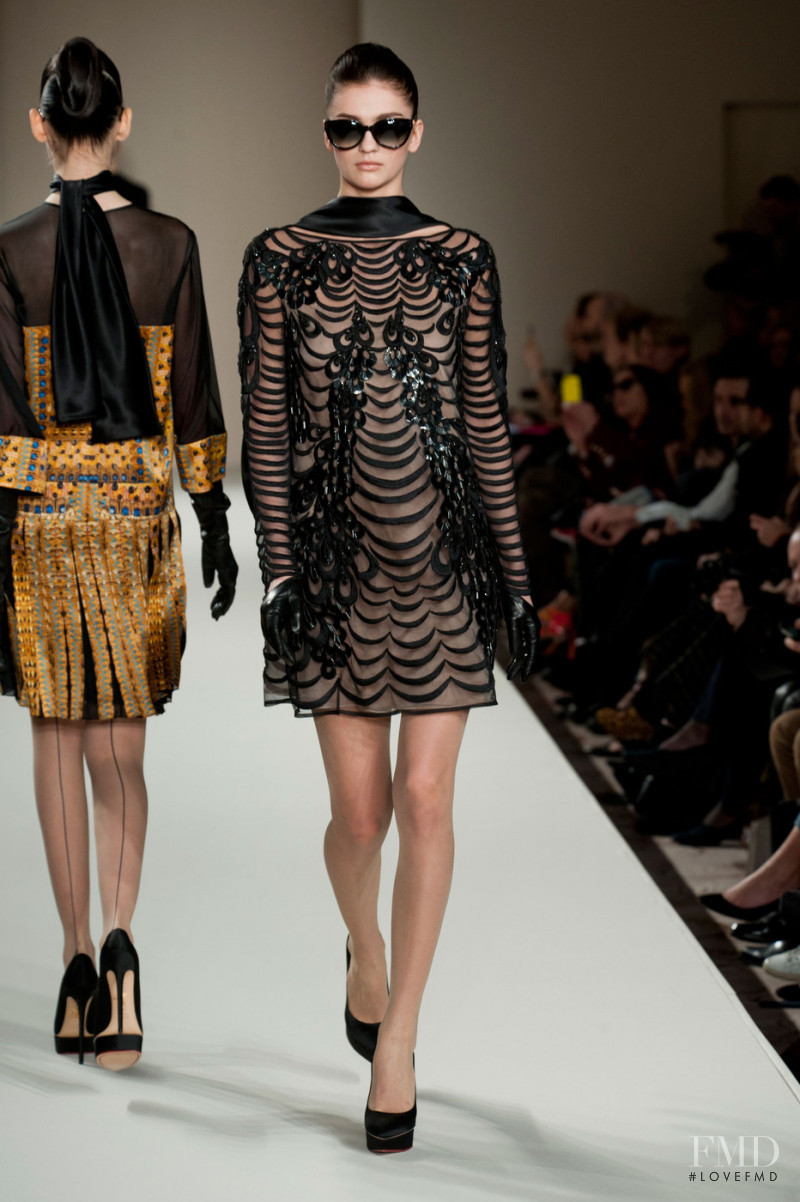 Temperley London fashion show for Autumn/Winter 2013