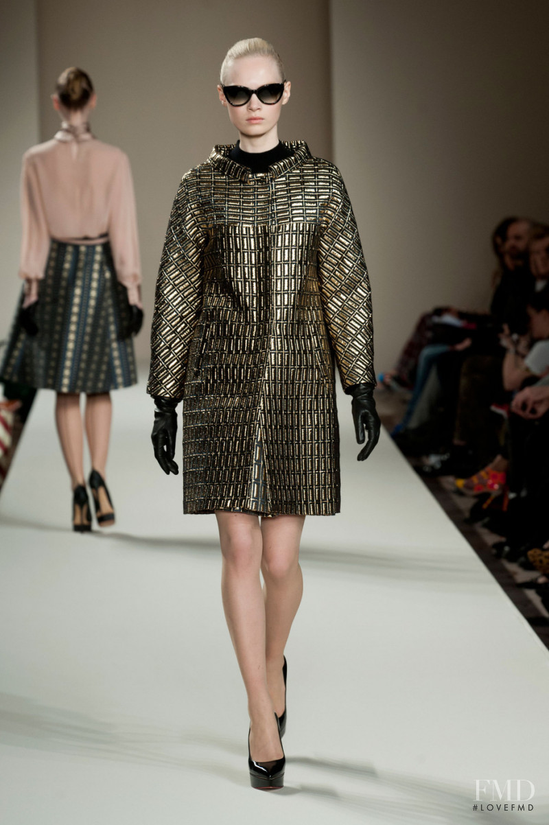 Temperley London fashion show for Autumn/Winter 2013