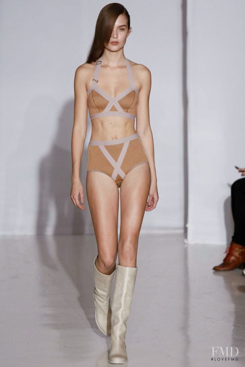 Josephine Skriver featured in  the VPL fashion show for Autumn/Winter 2013