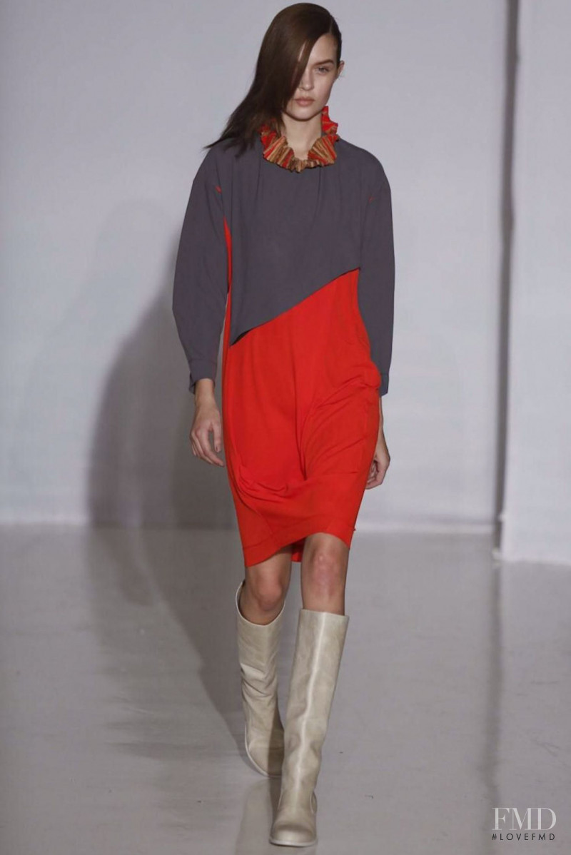Josephine Skriver featured in  the VPL fashion show for Autumn/Winter 2013
