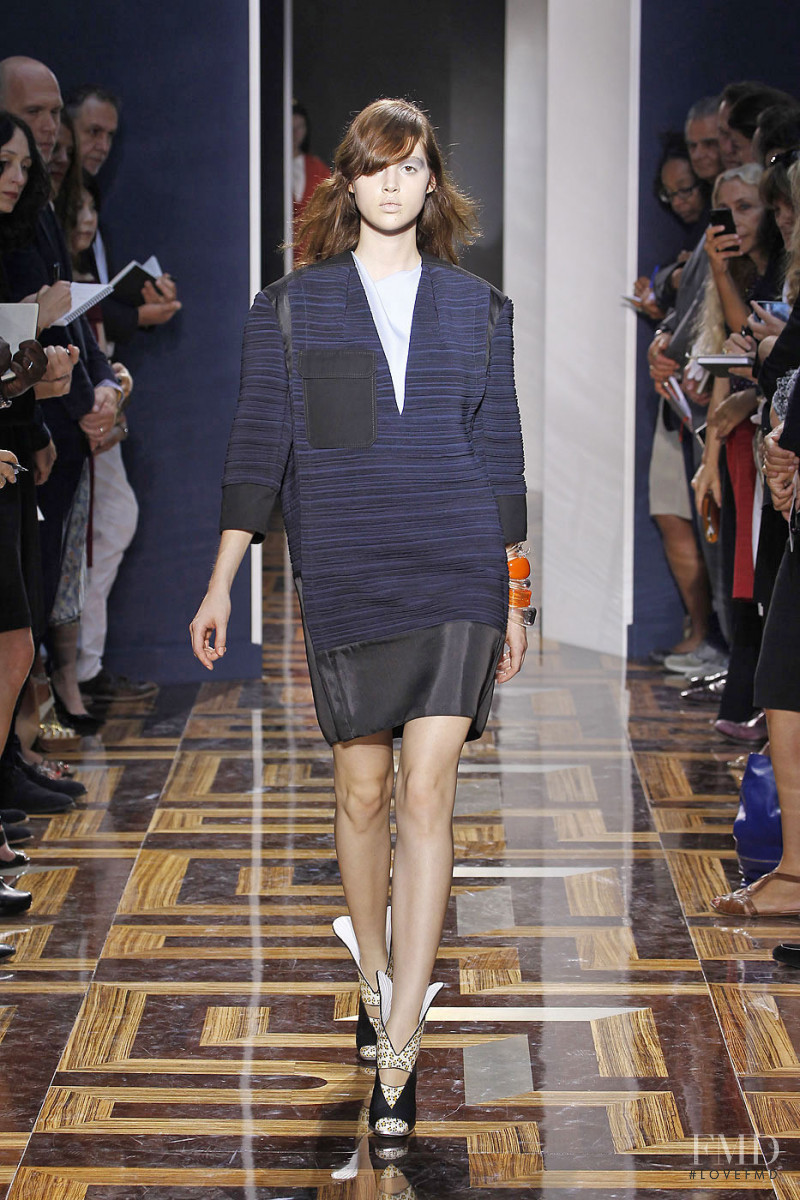 Balenciaga fashion show for Spring/Summer 2012