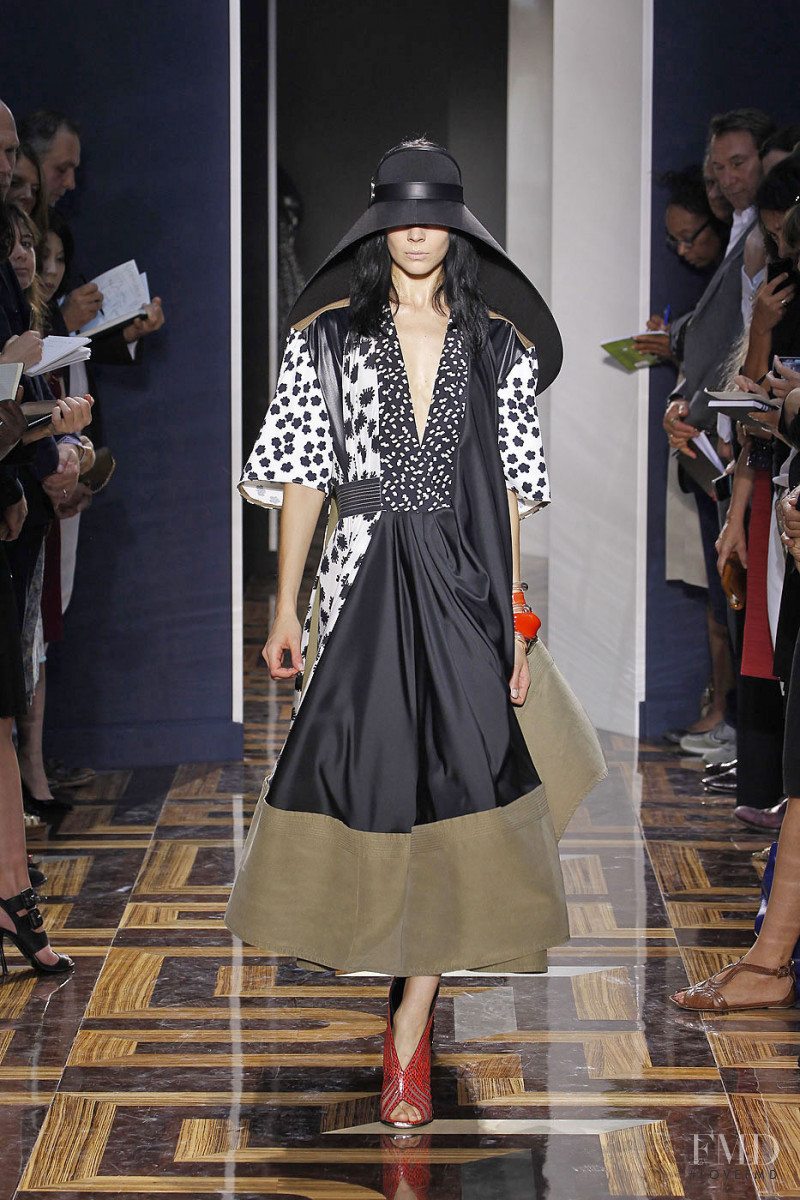 Balenciaga fashion show for Spring/Summer 2012