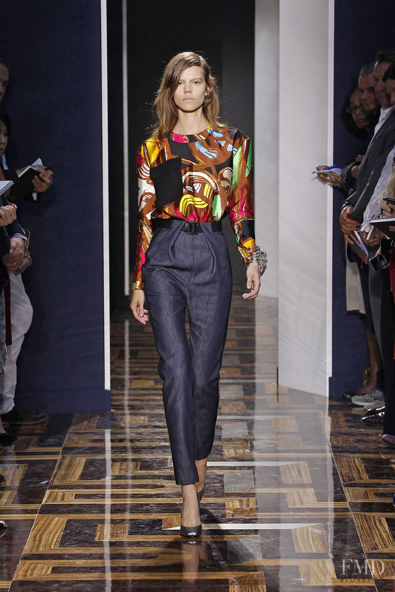 Balenciaga fashion show for Spring/Summer 2012