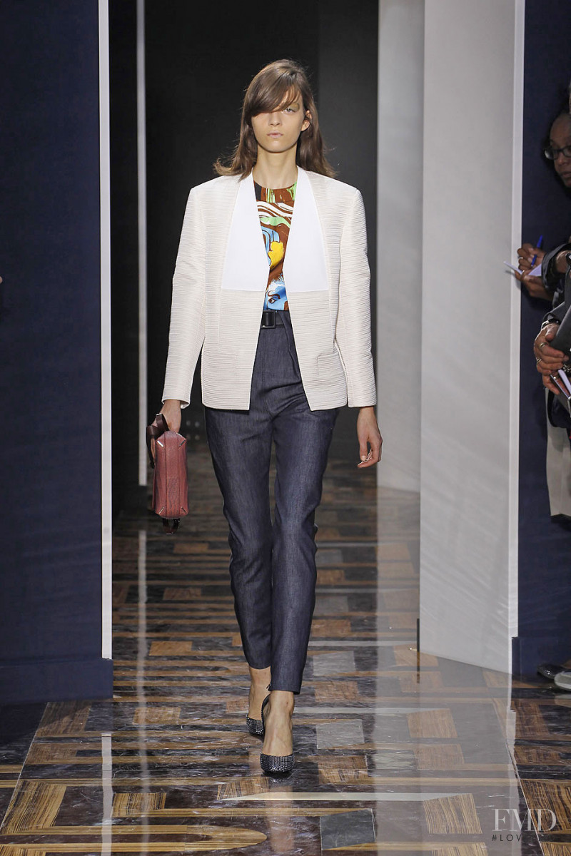 Balenciaga fashion show for Spring/Summer 2012