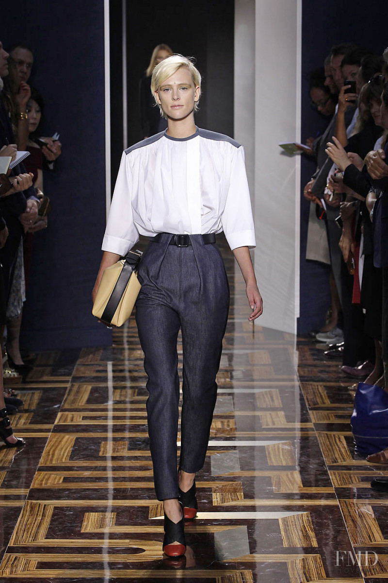 Balenciaga fashion show for Spring/Summer 2012