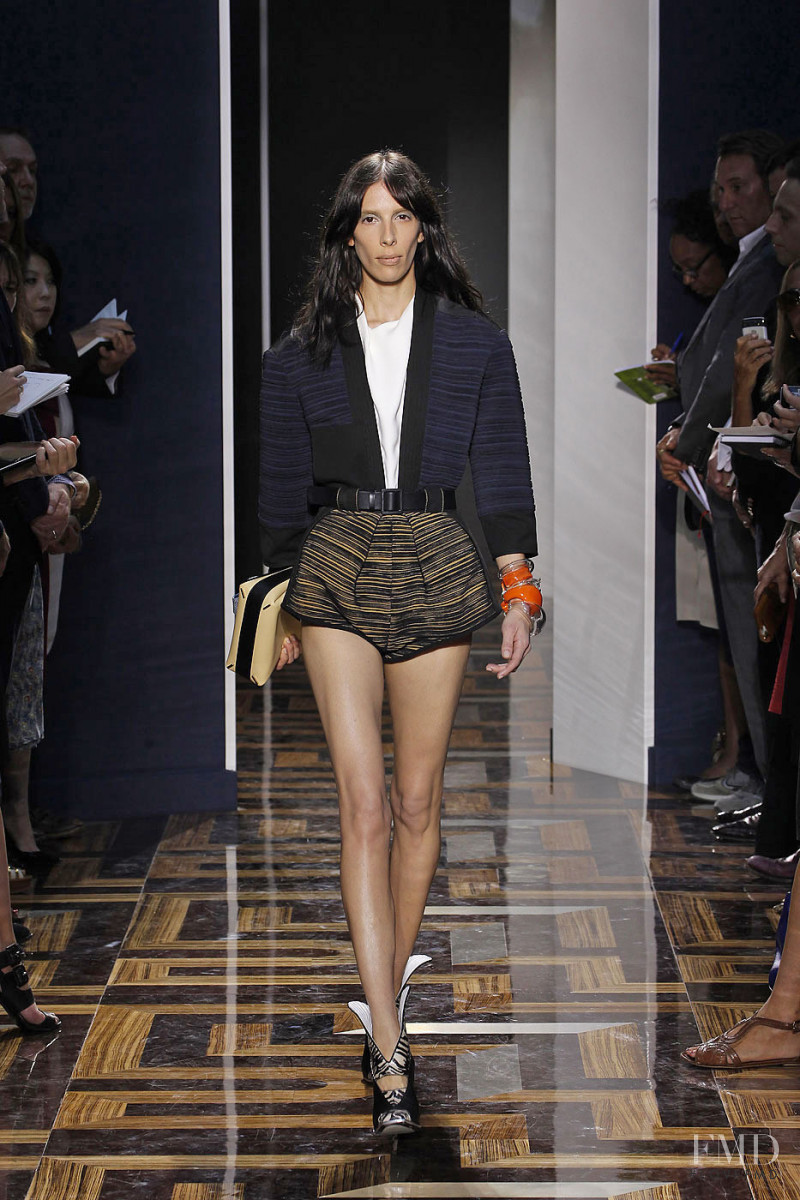 Balenciaga fashion show for Spring/Summer 2012