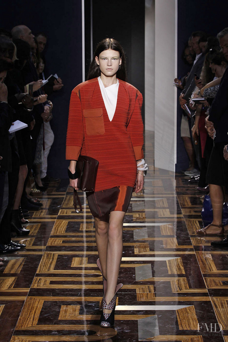 Balenciaga fashion show for Spring/Summer 2012