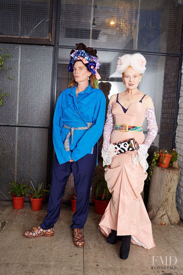 Vivienne Westwood advertisement for Spring/Summer 2014