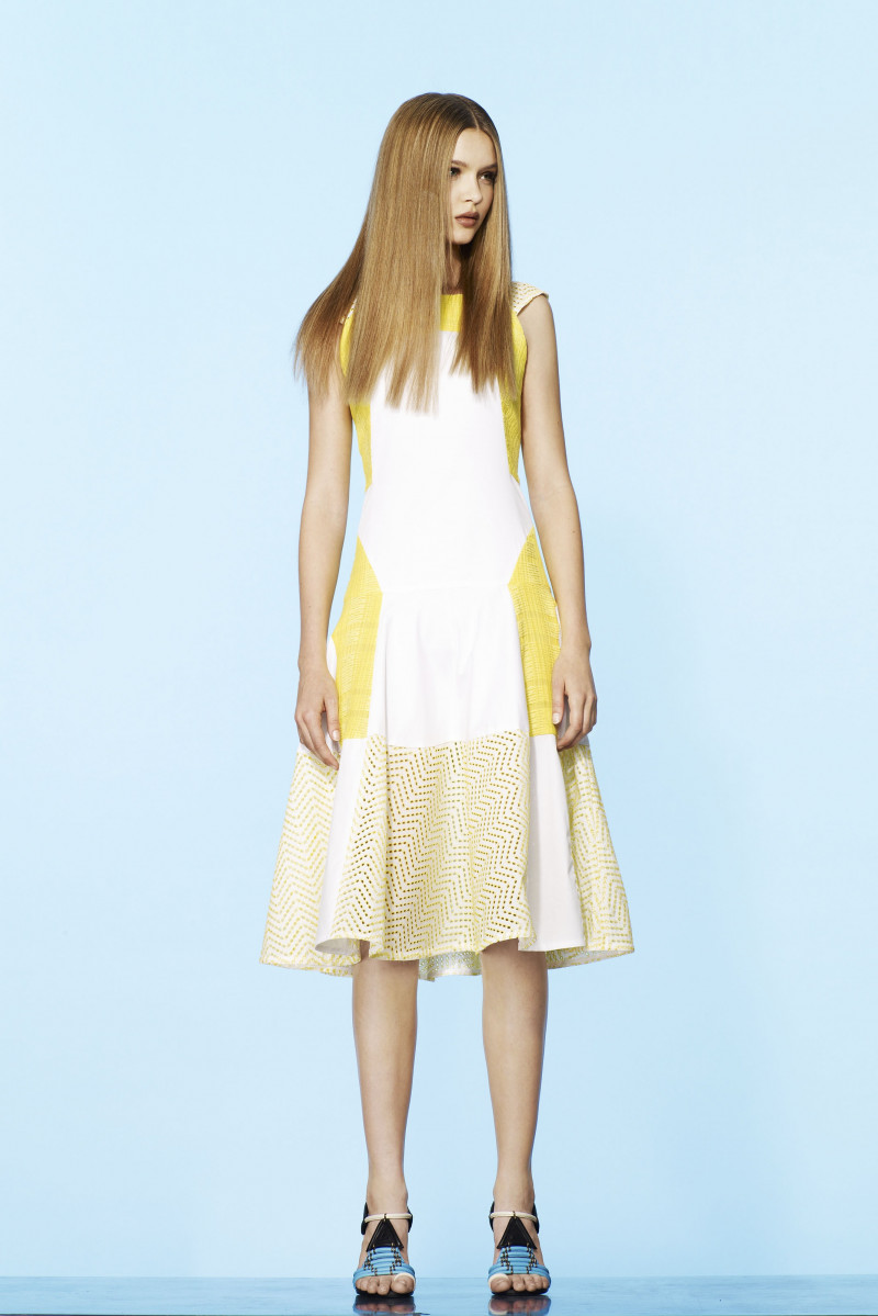 Josephine Skriver featured in  the Thakoon lookbook for Resort 2012
