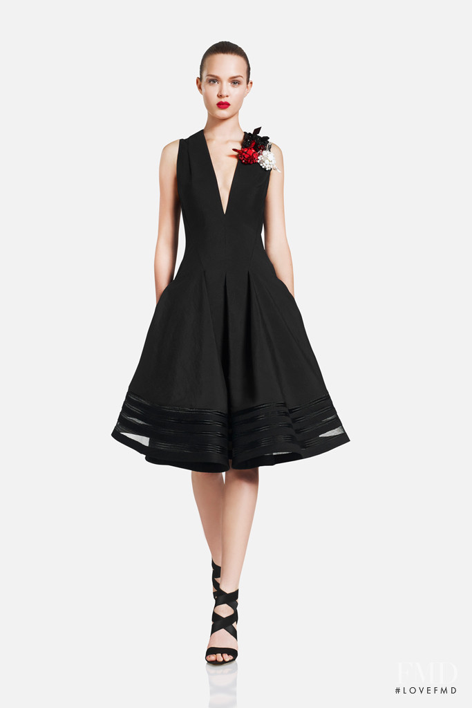 Josephine Skriver featured in  the Donna Karan New York lookbook for Resort 2012