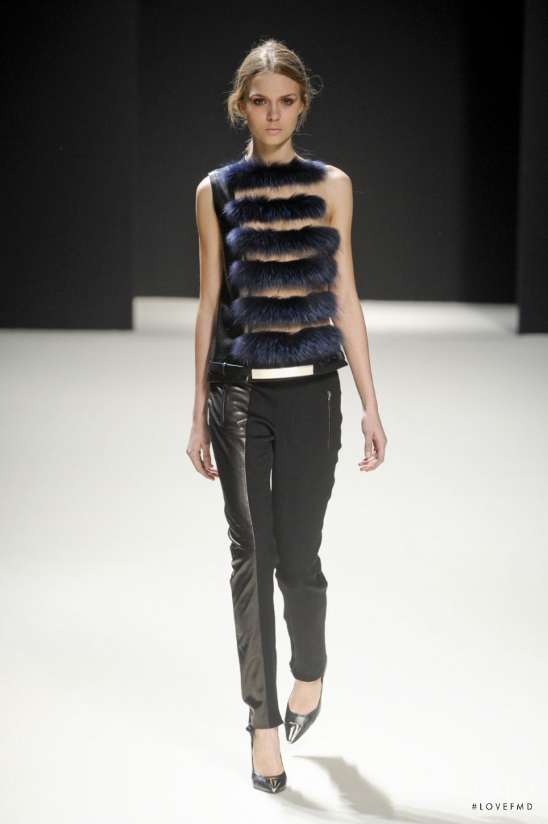 Josephine Skriver featured in  the Pedro Lourenço Capsule fashion show for Autumn/Winter 2011