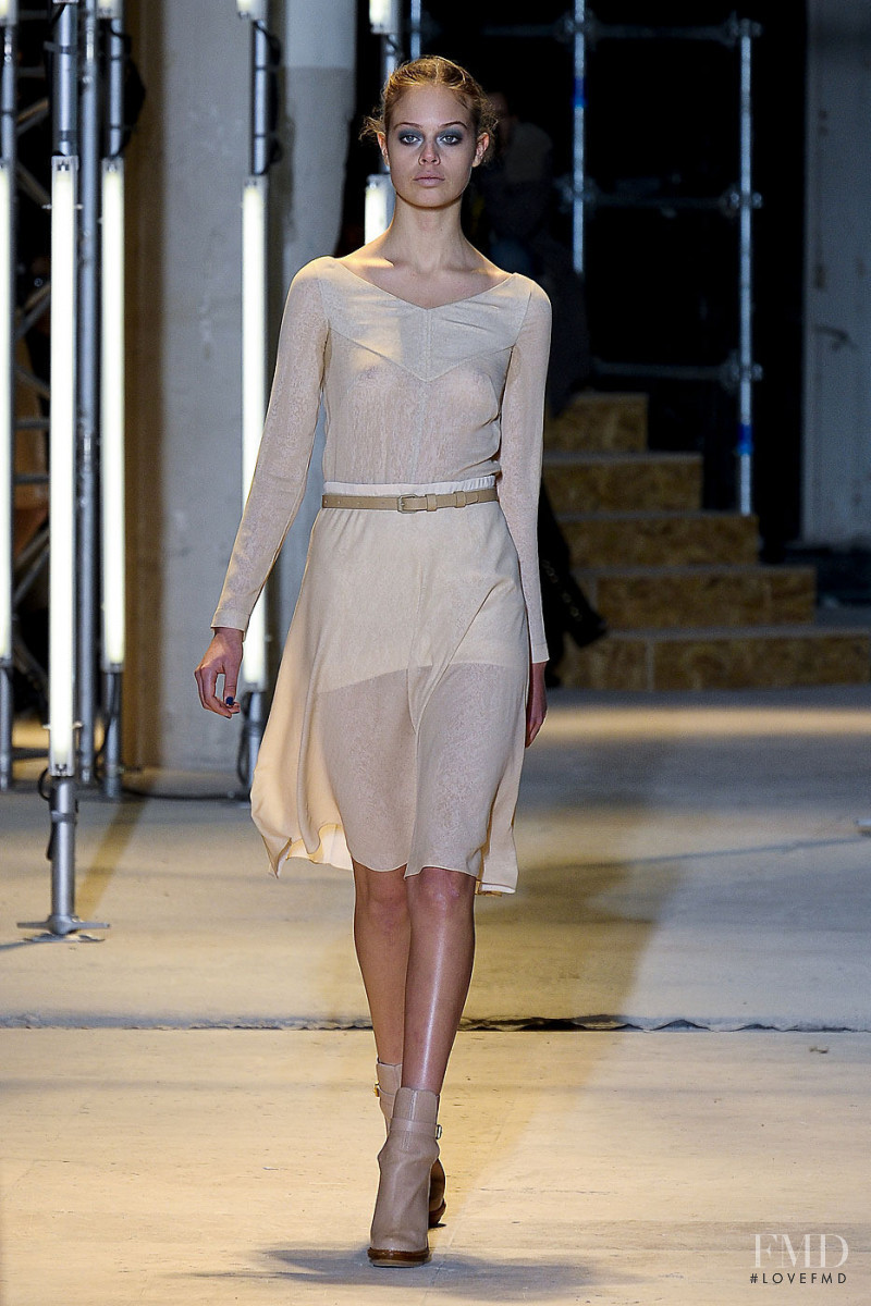 Cacharel fashion show for Autumn/Winter 2011