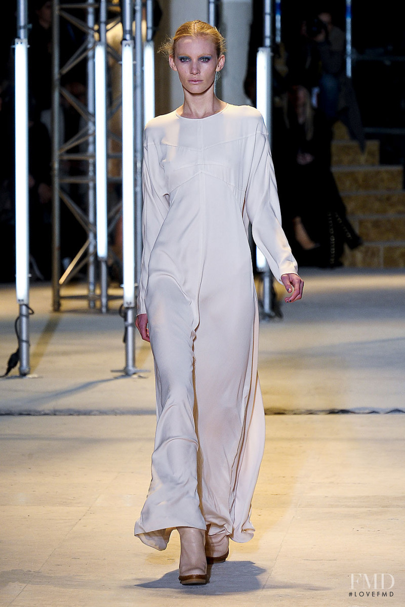 Cacharel fashion show for Autumn/Winter 2011