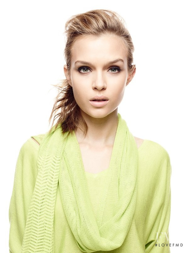 Josephine Skriver featured in  the Magaschoni catalogue for Pre-Fall 2014