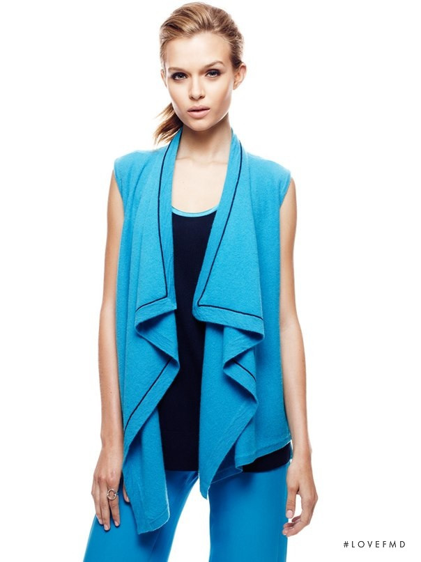 Josephine Skriver featured in  the Magaschoni catalogue for Pre-Fall 2014