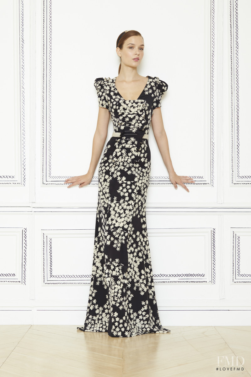 Josephine Skriver featured in  the Carolina Herrera lookbook for Resort 2014