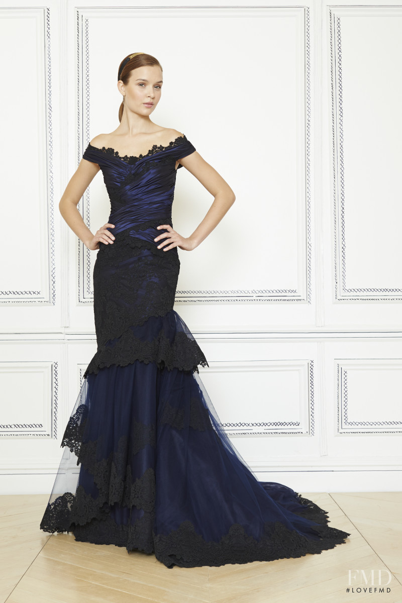 Josephine Skriver featured in  the Carolina Herrera lookbook for Resort 2014