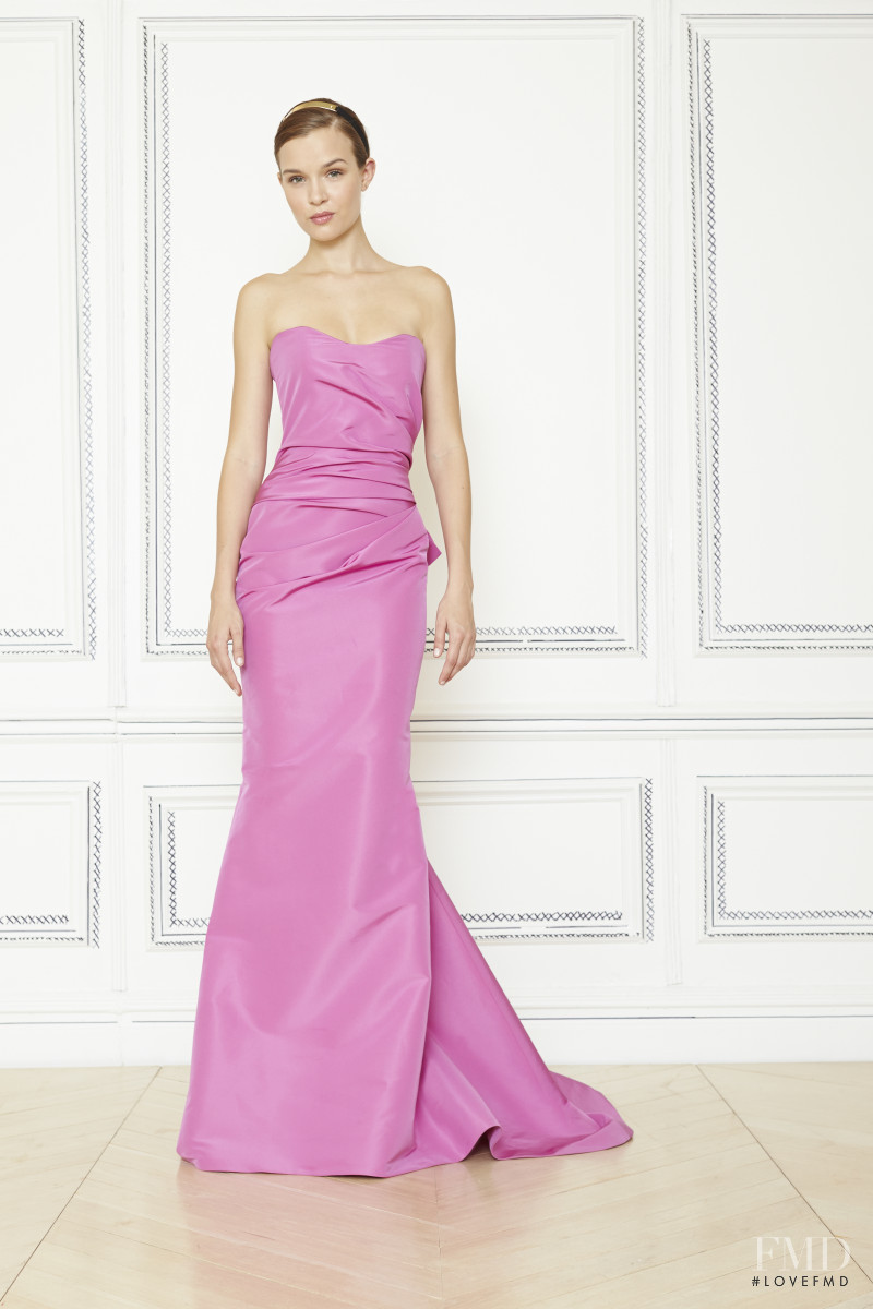 Josephine Skriver featured in  the Carolina Herrera lookbook for Resort 2014