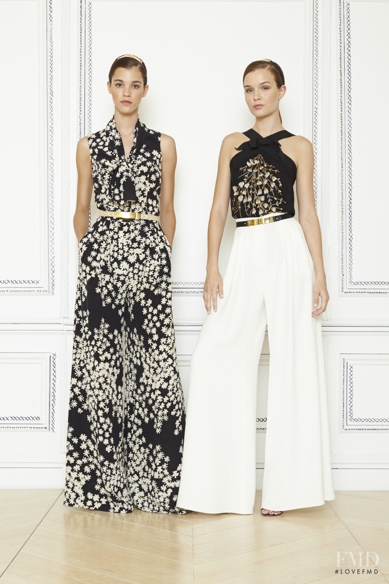 Josephine Skriver featured in  the Carolina Herrera lookbook for Resort 2014