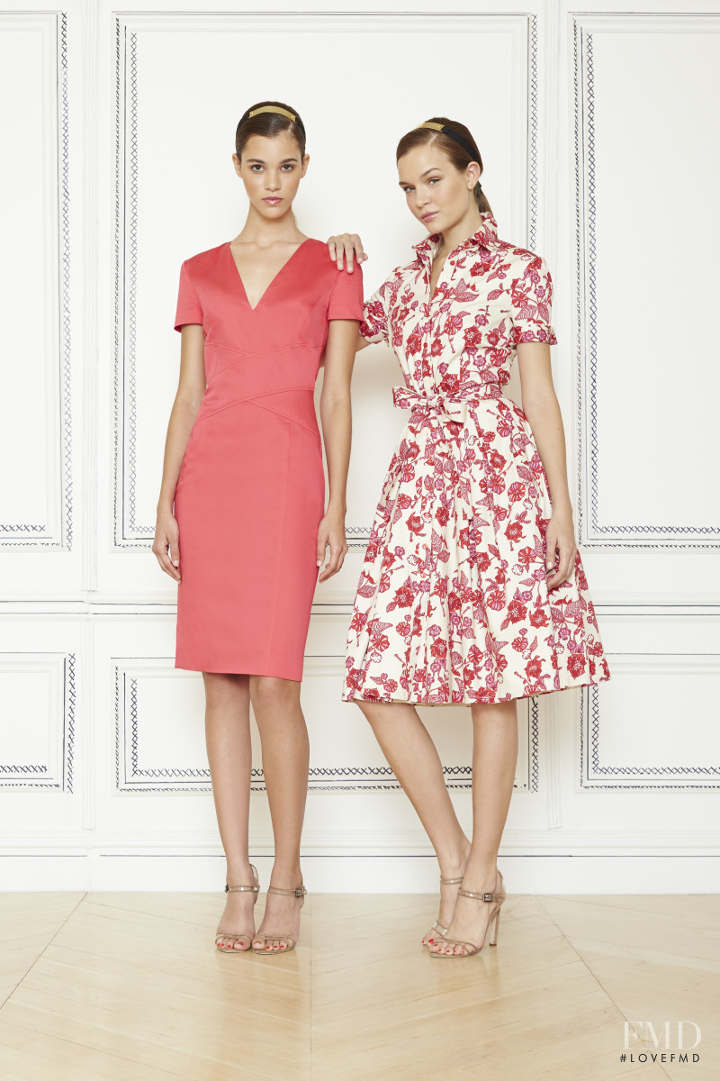 Josephine Skriver featured in  the Carolina Herrera lookbook for Resort 2014