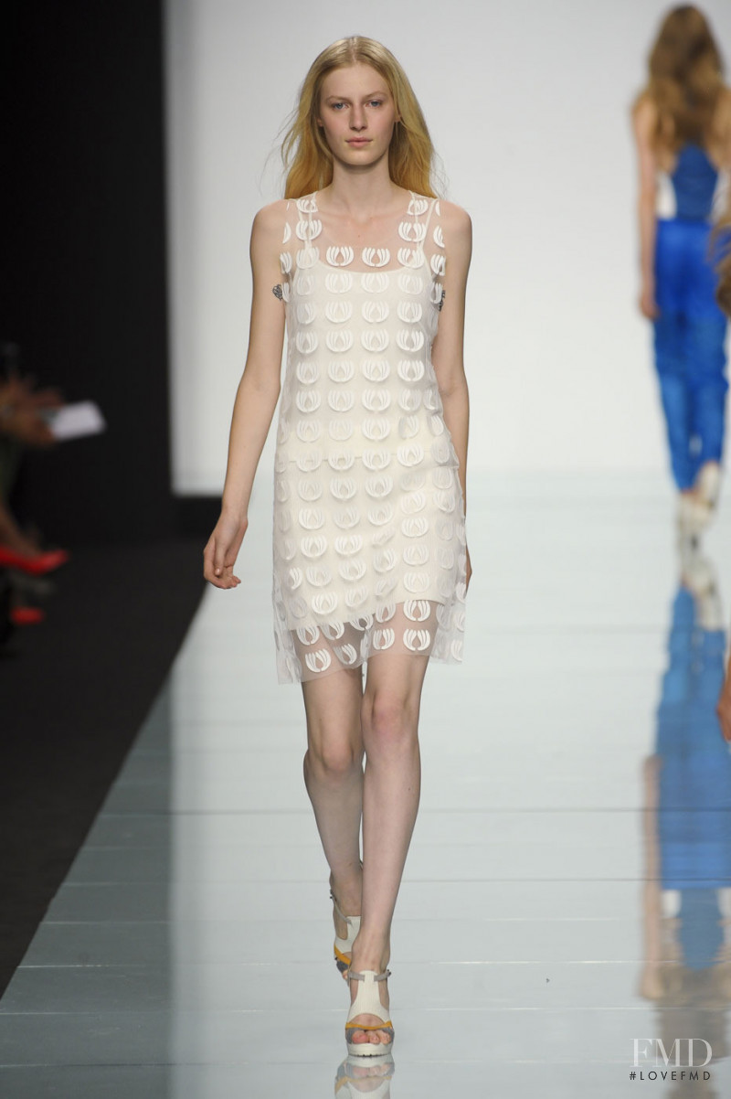 Anteprima fashion show for Spring/Summer 2012