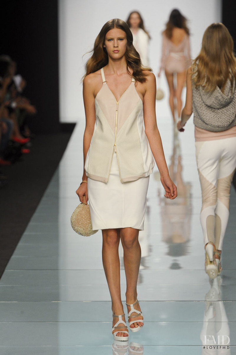 Anteprima fashion show for Spring/Summer 2012