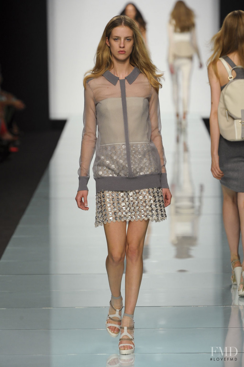 Anteprima fashion show for Spring/Summer 2012