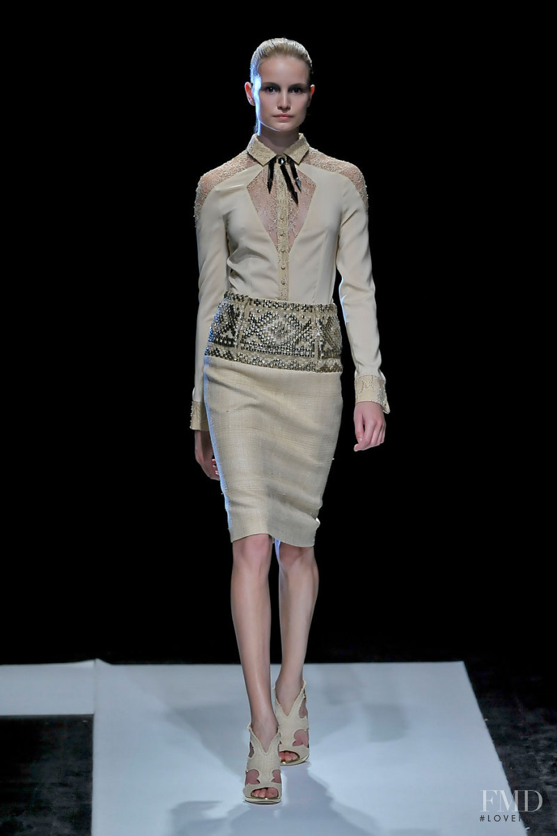 Maxime Simoëns fashion show for Autumn/Winter 2011